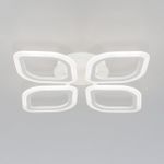 Citilux Ромби CL236040R LED Люстра с пультом Белая