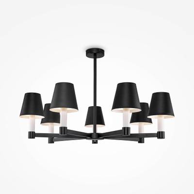 Подвесной светильник Tet-a-tet E14x7, MOD104PL-07B. TM Maytoni