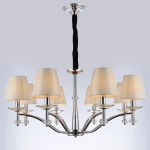 IL1151-8PPA-29 CR Romei светильник потолочный ILLUMICO, E14х8