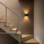 86832-9.2-004KT LED4*1W BK светильник настенный