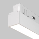 Трековый светильник Базис угловой / Basis Angle Exility 4000K 24Вт 120°, TR102-24W4K-W. TM Maytoni