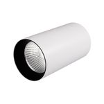 Светильник накладной SP-POLO-R85-1-15W Day White 40deg (White, Black Ring) (Arlight, IP20 Металл, 3 года)
