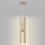 6564/60L LEDIO LN25 золотой//металл/ Подвесной светильник LED 4000K 60W 220V PARKER