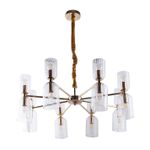 Подвесная люстра Arte Lamp CHARM A1623LM-16GO, 16хE14