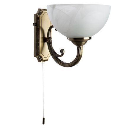 Бра Arte Lamp WINDSOR A3777AP-1AB, 1хE14
