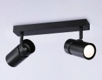 Светильник накладной TA13178/2 BK черный GU10/2 max 12W 295*60*130