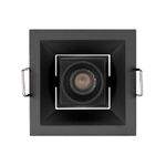 Светильник MS-ORIENT-BUILT-TURN-TC-S67x67-3W Warm3000 (BK-BK, 30 deg, 230V) (Arlight, IP20 Металл, 5 лет)