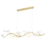 Светильник подвесной Crystal Lux COLIBRI SP4 GOLD 0141/204