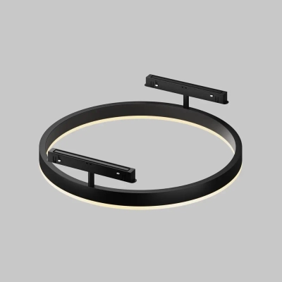 Трековый светильник Рим / Rim Exility 3000K 24Вт 120°, TR227-2-24W3K-B. TM Maytoni