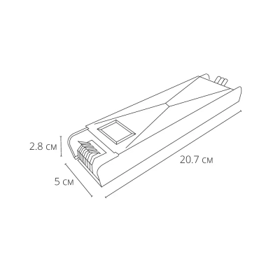 Блок питания 24В 150Вт 6.25А Arte lamp PRO A240205N