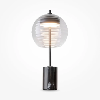 Настольный светильник Мистика / Mystic 3000К 8Вт, P060TL-L12BK. TM Maytoni