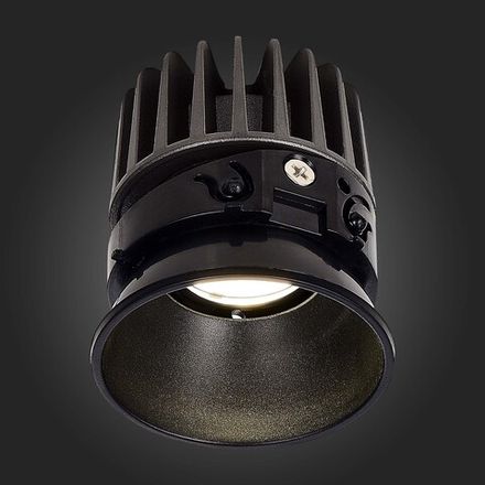 ST850.408.12 Светодиодный модуль SMART Черный LED 1*12W 2700K-6500K 960Lm Ra90 36° IP20 D69xH85 220-240V