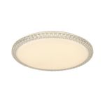 Citilux Кристалино Слим CL715R480 LED Люстра с диммером Прозрачная