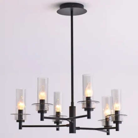 IL2216-6PLS-24 HIGHBALL светильник потолочный ILLUMICO, E14х6