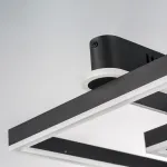 738687 Настенно-потолочный светильник UNDINE 90W LED 3872LM ЧЕРНЫЙ 3000-6000K Lightstar