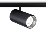 Светильник светодиодный трековый для шинопровода Magnetic GL3846 BK черный IP20 30W 4200K 48V 24° D77*138