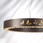 701181 Люстра FARAONE 78W LED 7733LM БРОНЗА 3000K Lightstar