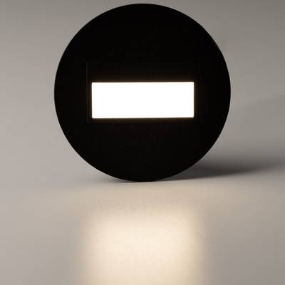 Citilux Скалли CLD007R5 LED Встраиваемый светильник лестничный Чёрный