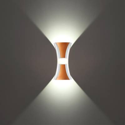 358937 STREET NT22 370 белый/золото Светильник ландшафтный светодиодный IP54 LED 4000К 12W 85-265V CALLE