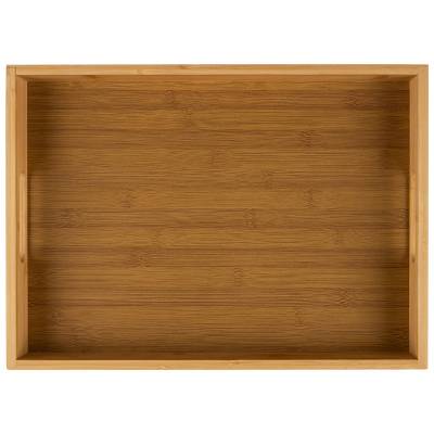 Поднос из бамбука с ручками  Foresta di bambu, р-р: 41*30*5 см