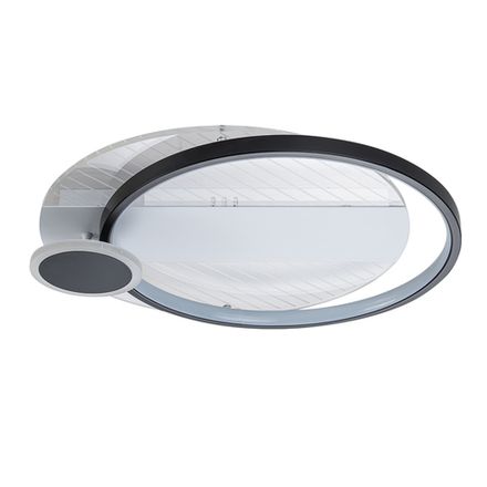 Потолочный светильник Escada 10226/3 ROUND LED*60W Black/White