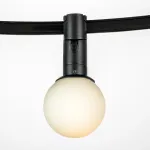 207837 Светильник 48V д/1-фазн трека DUE LED 3W 105LM 100G ЧЕРНЫЙ 3000K IP20 Lightstar