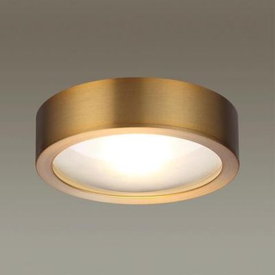 4342/7CL HIGHTECH ODL22 343 античная бронза/металл Потолочный светильник IP20 COB LED 7W 406Лм 3000K IP20 REUS