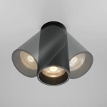 Встраиваемый светильник Фокус / FOCUS LED 12 Вт 3000 К 50°, DL125-L12-3K-TRS-B. TM Maytoni