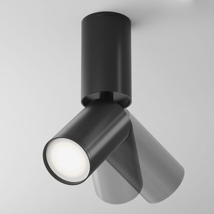 Потолочный светильник FOCUS S GU10х1, C051CL-01B. TM Maytoni