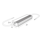 Блок питания 24V 150W 6.25А Arte Lamp AQUA A241105