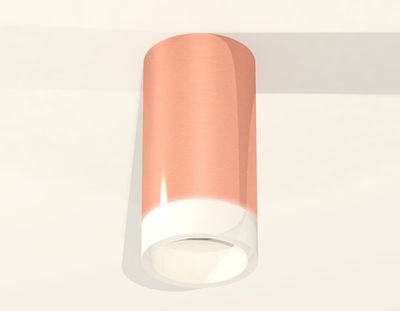 Комплект накладного светильника XS6326021 PPG/FR золото розовое полированное/белый матовый MR16 GU5.3 (C6326, N6248)