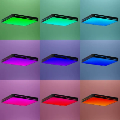 Citilux Купер Лайн CL724K95GL1 LED RGB Светильник с пультом Чёрный