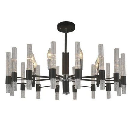 Потолочная люстра Supreme 2490-8P, 8*E14*40W. ТМ F-Promo