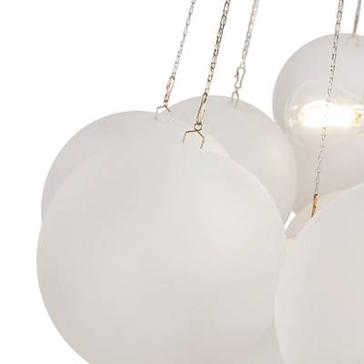 Подвесной светильник Fiesta FR5231PL-06CH, E14х6. TM Maytoni