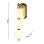 Настенный светильник Gubbare 4014-1W. ТМ Favourite