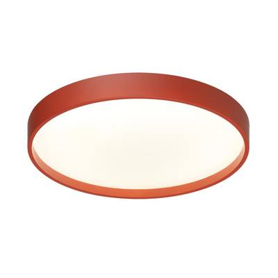 7744/CL COLOR SN Светильник светодиодный потолочный пластик/белый/красный LED 30Вт 4000К D330 IP43 MAVIC