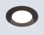 Светильник встраиваемый TN51823 BK черный GX53 max 15W D110*39