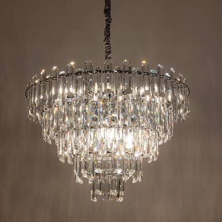 Каскадная люстра Divinare ROSIE 3511/02 LM-16, 16хE14