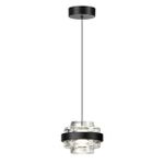 5031/6L L-VISION ODL24 391 чёрный/металл/акрил Подвес LED 6W 4000K 432лм KLOT