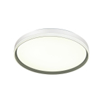 7631/DL PALE SN 160 Светильник пластик/светло-серый LED 48Вт 3000-6300K D390 IP43 пульт ДУ SAVI