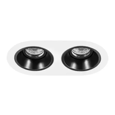 D6560707 Светильник DOMINO ROUND МR16 (214656+214607+214607)