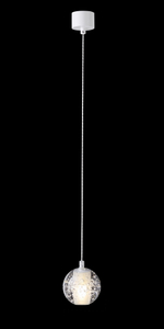 Светильник подвесной Crystal Lux GASPAR SP1 WHITE 1870/301