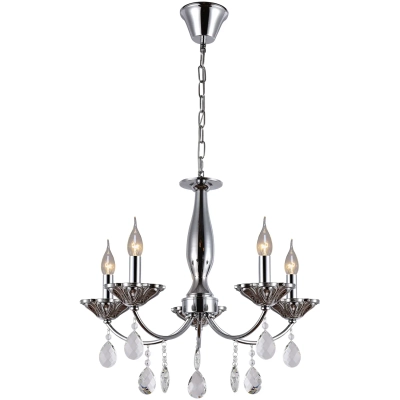 IL1241-5PPA-29 CR светильник потолочный ILLUMICO, E14х5