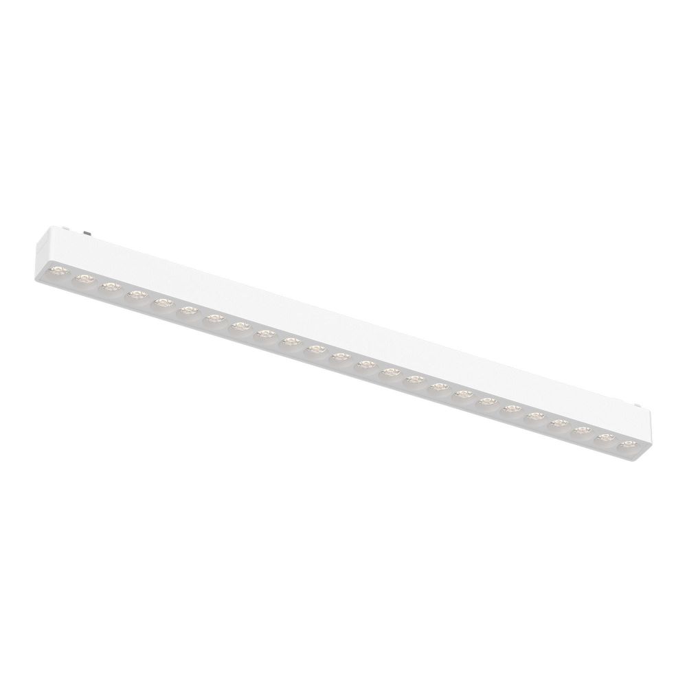 ST673.546.24 Магнитный трековый светильник Белый LED 1*24W 4000K 1 640Lm Ra&amp;gt;90 36° IP20 L445xW26xH24 48V