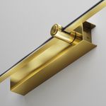 Основание настенное Wall для блока питания с вводом питания Flarity латунь, TRA155CW-BB-BS. TM Maytoni