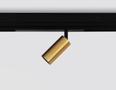 Светильник светодиодный диммируемый для шинопровода Magnetic 220V GL1213 GD золото IP20 12W 3000K-6400K 36° D45*100 (Без ПДУ)