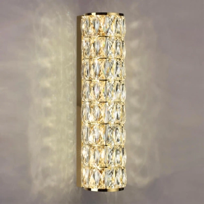 4926/8WL L-VISION ODL24 581 золото/металл/хрусталь Настенный светильник LED 8W 4000K 463Лм PANTA