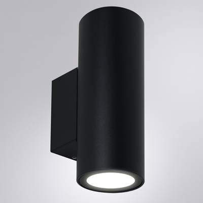 Фасадный светильник Arte Lamp TORCULAR A1807AL-2BK, 2хLED
