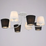 IL8135-8COU-79 WH Base светильник потолочный ILLUMICO, E14х8