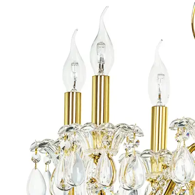 790112 Люстра SCHON 11х60W E14 Gold Lightstar